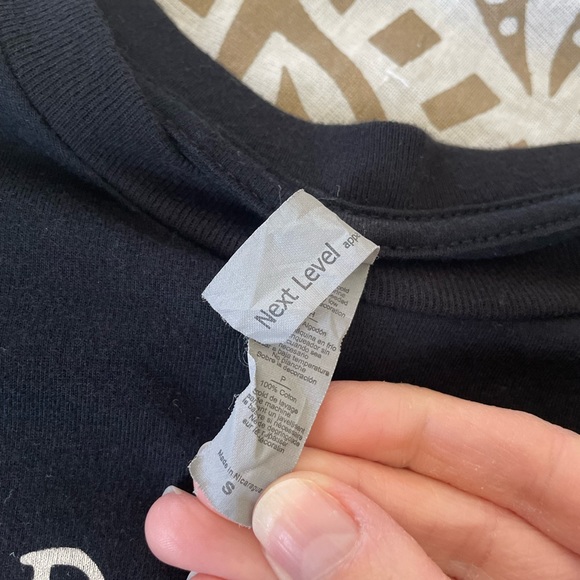 LIKE NEW Sleep Deprived and Still Alive Coffee Pinup Girl Shirt from Still Rad - Picture 3 of 4